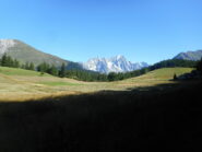 dagli splendidi prati di Petosan