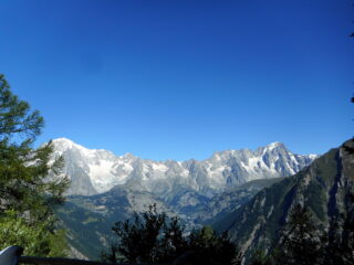panorama dalla testa d'Arpy