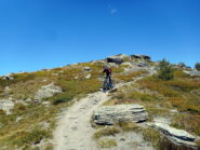 discesa dalla cima interamente ciclabile!
