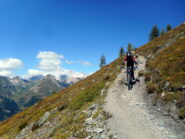 primo tratto lato La Thuile impegnativo