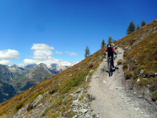 primo tratto lato La Thuile impegnativo