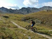 Verso il Col de Chamoussière.
