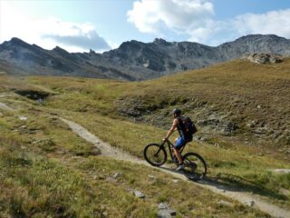 Verso il Col de Chamoussière.
