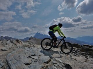 Partenza controllata per il vento...