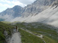 l'arrivo al Colle della Rho....si spinge...