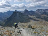 Verso il colle di St. Veran.
