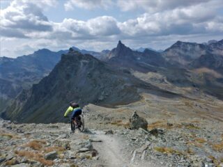 Verso il colle di St. Veran.