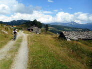 percorso panoramico nel rientro