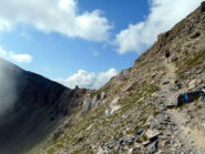 arrivo al col Sautron