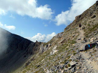 arrivo al col Sautron