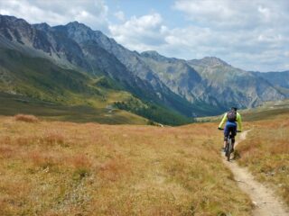 In vista della Chapelle di N.D. de Clausis.