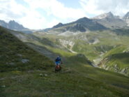 il bel tratto verso il Colle della Valle Stretta