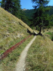 lungo il canal d'Arvieux