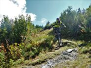 Mattia nella parte alta