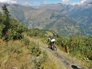 Il panorama non manca...