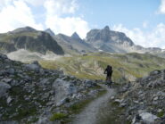 sullo sfondo Refuge du Thabor e Dente Bissort 