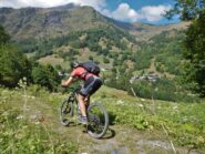 Arrivo a Borgata Chiesa