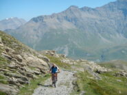 parte alta della salita