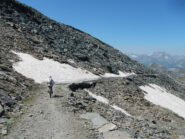 inizio della discesa