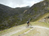 la risalita del Vallon Barbier