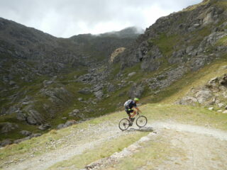 la risalita del Vallon Barbier