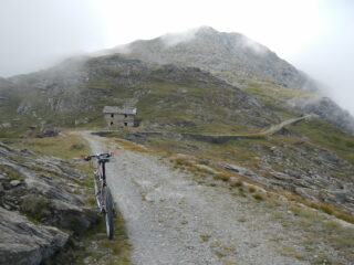 in vista della Cima Ciantiplagna 2849 m.