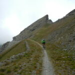 discesa del versante sud della Cima Ciantiplagna
