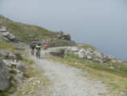 verso la Cima del Gran Serin