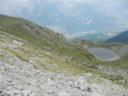 pecore verso il Lago Piccolo