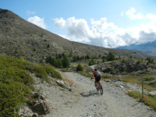 poco sotto la Cabane des Douaniers