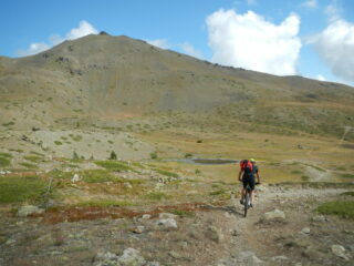 breve discesa sul Lac du Rouseau