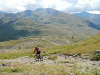 l'inizio del sentiero verso Capanna Mautino