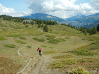 sentiero agevole e panoramico