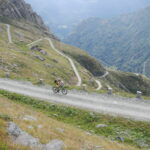 parte alta del percorso