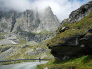 verso gli ultimi tornanti di salita