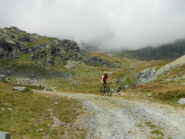 l'inizio della discesa