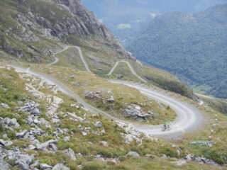 discesa panoramica