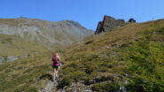 L'arrivo all'Angolo