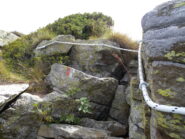 mancorrente nei pressi Bric Volpat