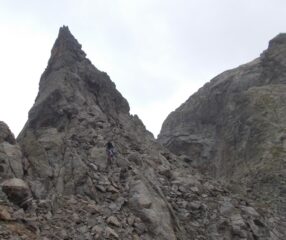 la cima sud di Schiantalà