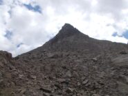 la cima nord dal versante ovest