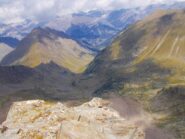 il Vallone del Piz dalla Punta Zanotti