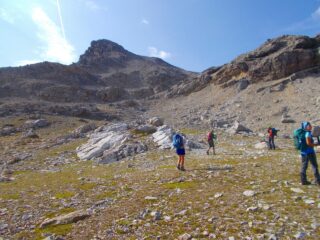 la cima si avvicina