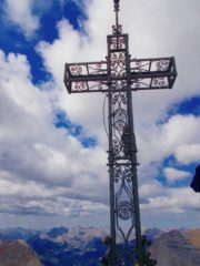 la croce sulla cima 