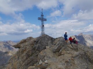 la cima