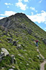 La cresta NO della Rocca