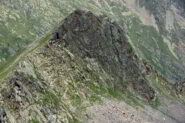 La Guglia di San Bernolfo e il Colletto visti dalla vetta della Rocca