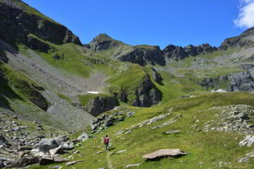 Sentiero tra Colle di Vascoccia e Col de Nana