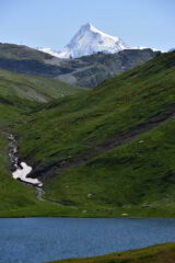 Mont Pourri (m 3779) dal Lago Verney