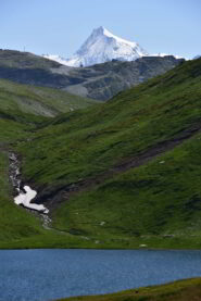 Mont Pourri (m 3779) dal Lago Verney